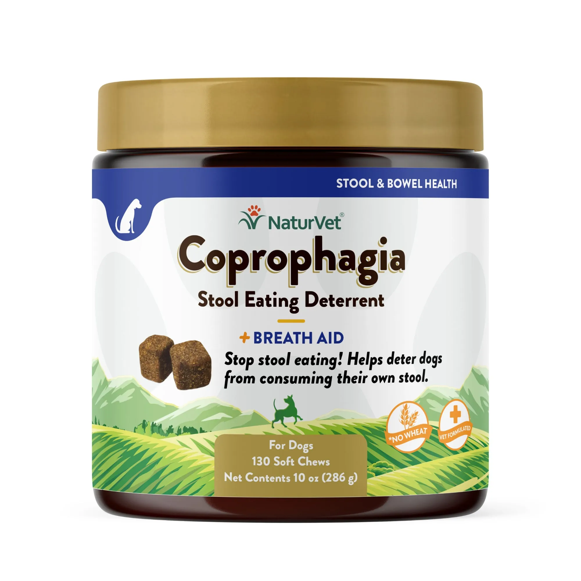 Coprophagia Stool Eating Deterrent Soft Chews