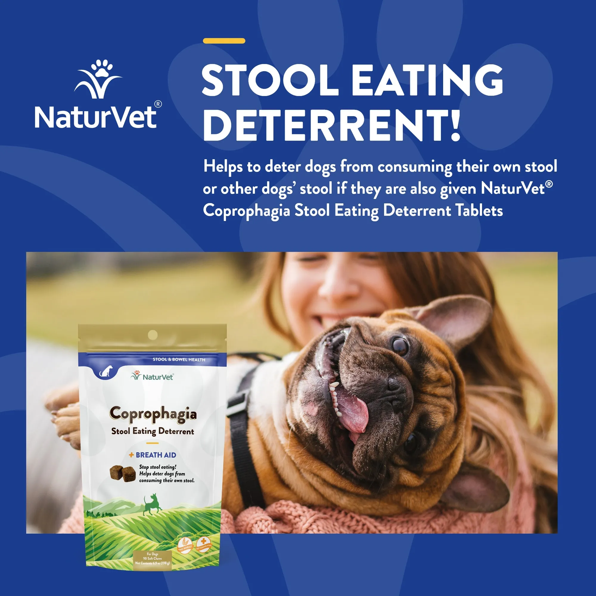 Coprophagia Stool Eating Deterrent Soft Chews