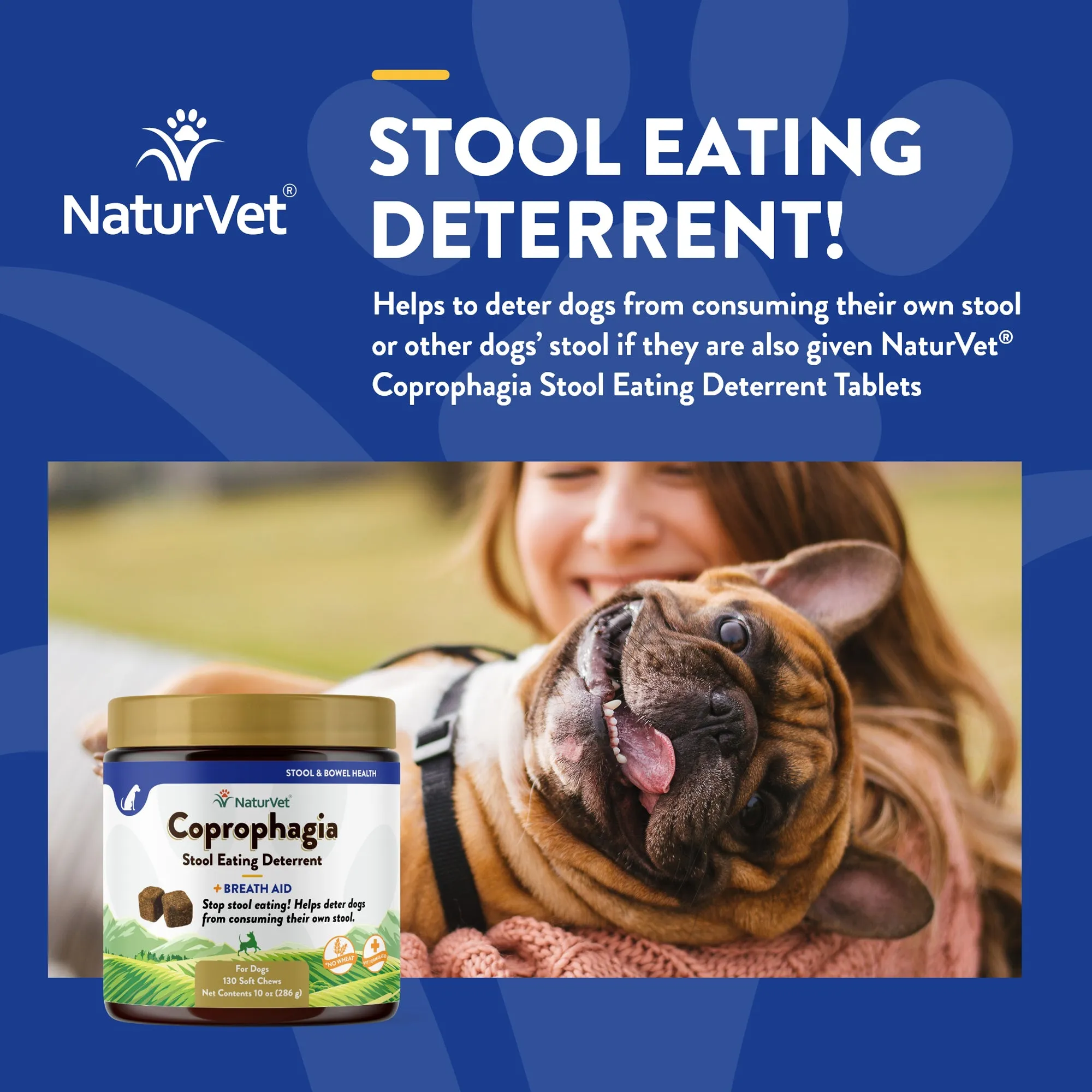 Coprophagia Stool Eating Deterrent Soft Chews
