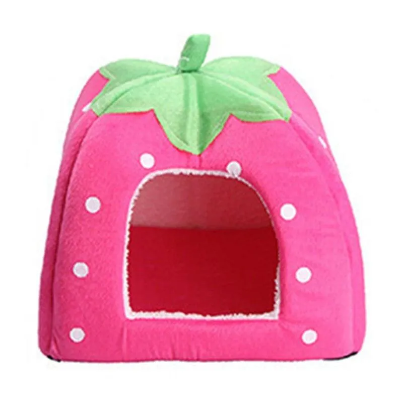 Cosy Soft Patterned Cotton Pet Bed