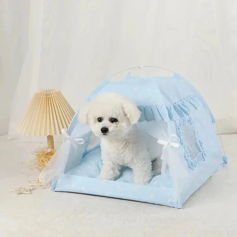 Cozy Cat Tent Bed