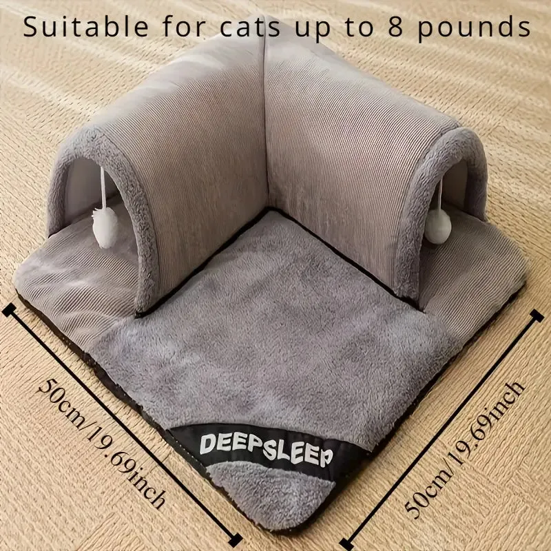 Cozy Cat Tunnel Mat