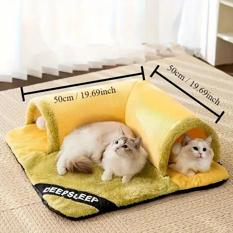 Cozy Cat Tunnel Mat