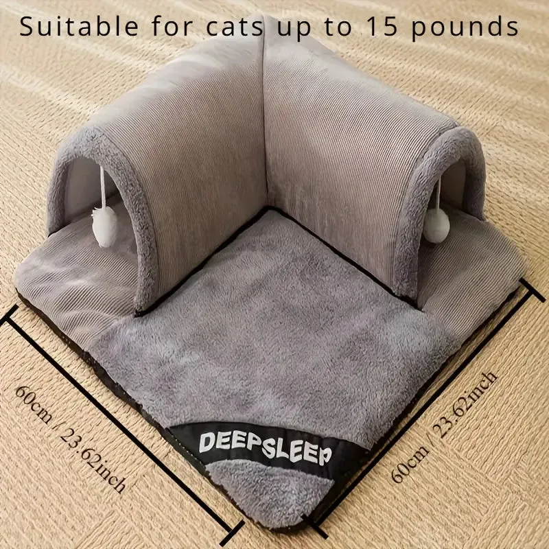 Cozy Cat Tunnel Mat