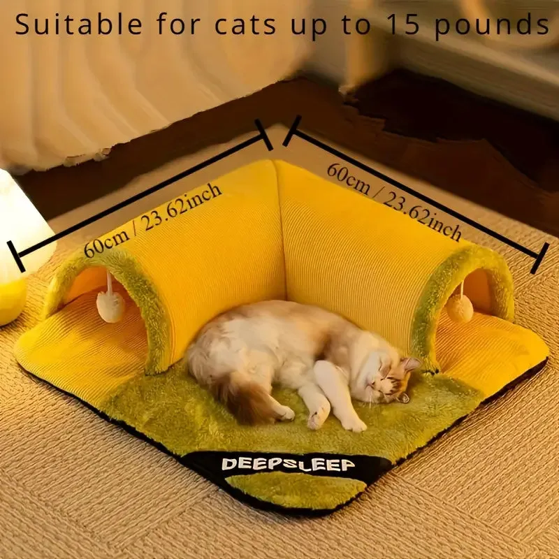 Cozy Cat Tunnel Mat