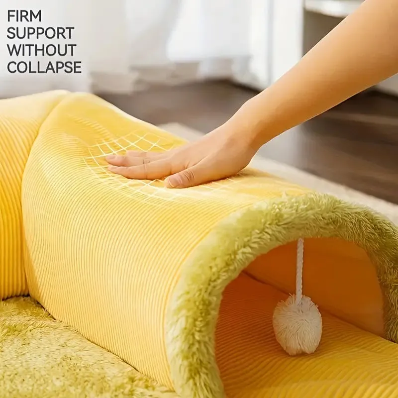 Cozy Cat Tunnel Mat