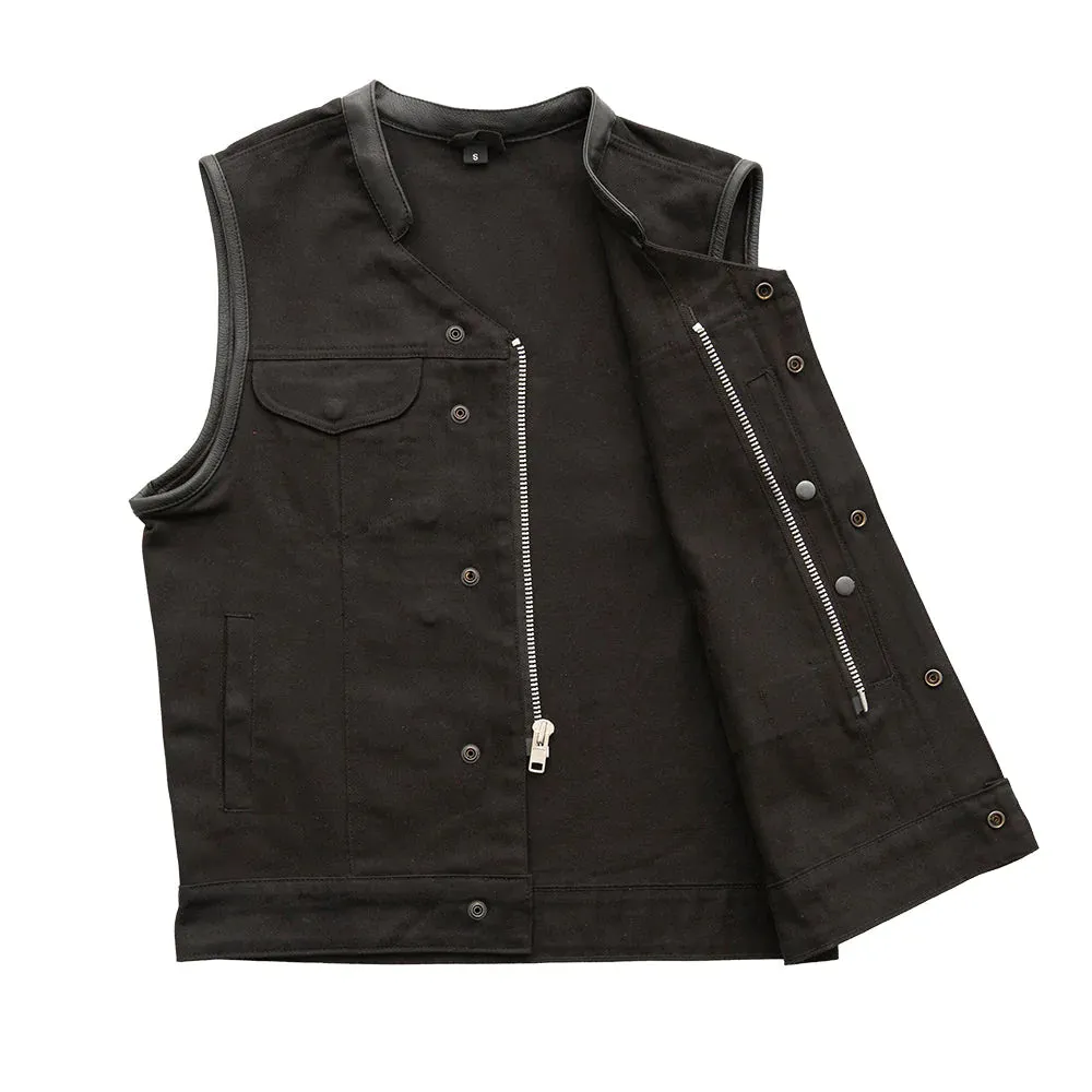 Crossover -Men's Motorcycle Twill Vest