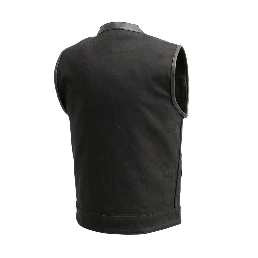 Crossover -Men's Motorcycle Twill Vest
