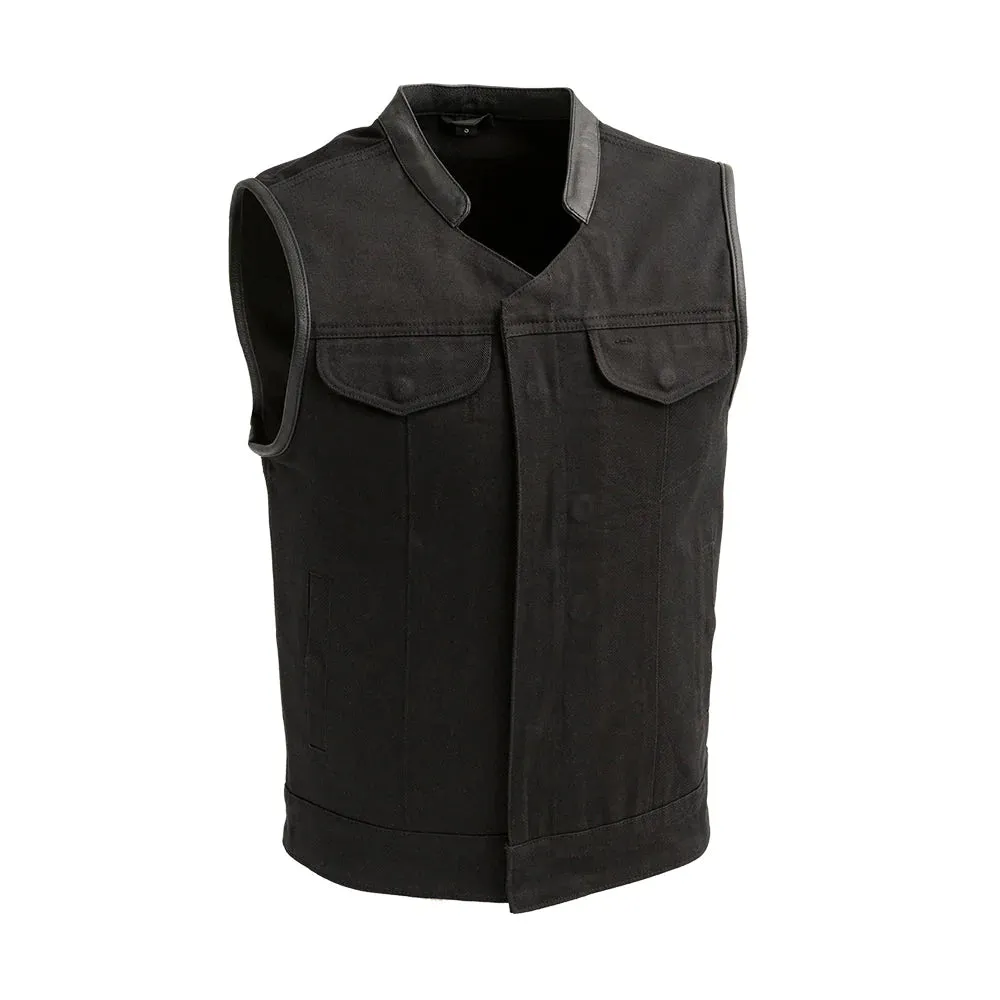 Crossover -Men's Motorcycle Twill Vest
