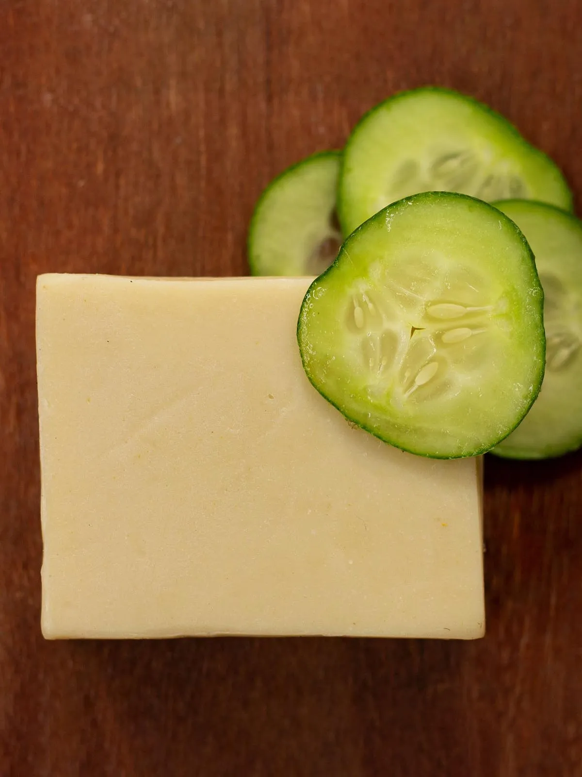 Cucumber Soap Set Of 3