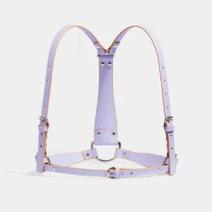 D-RING HARNESS LILAC