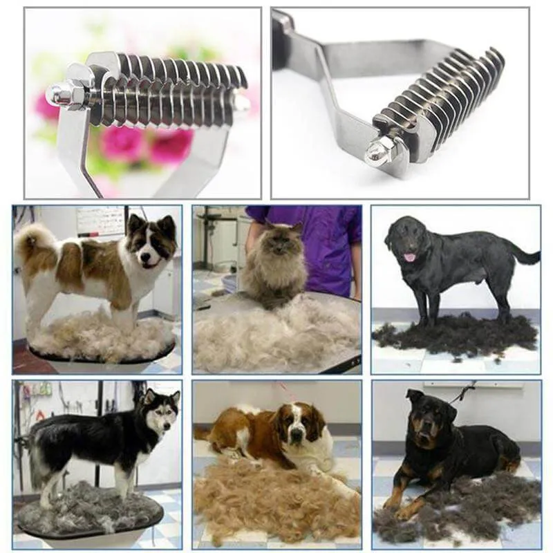 Dematting Grooming Rake