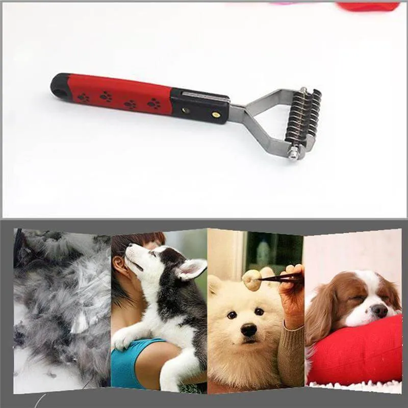 Dematting Grooming Rake
