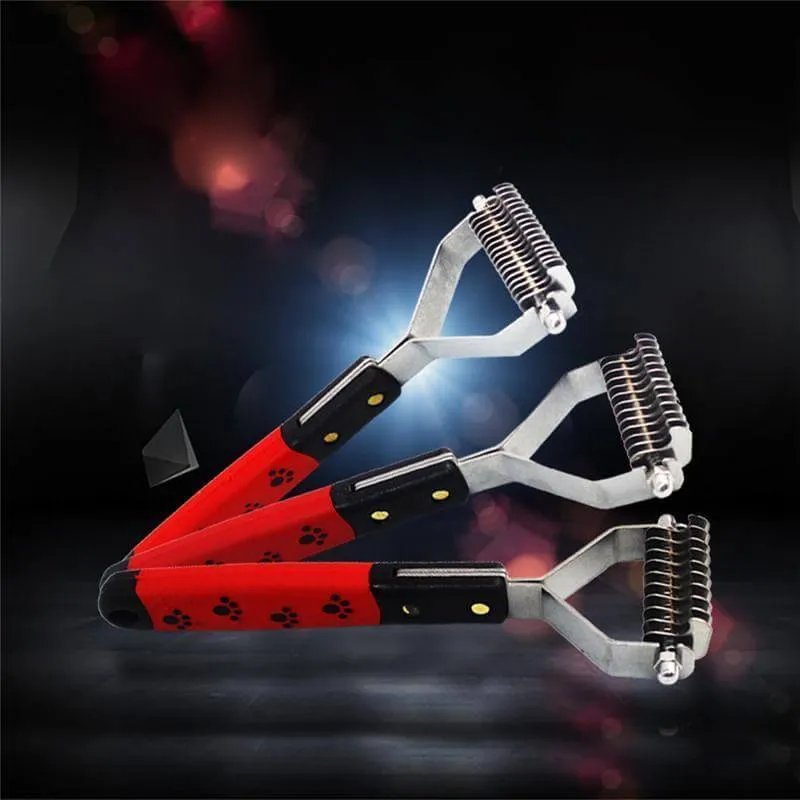 Dematting Grooming Rake