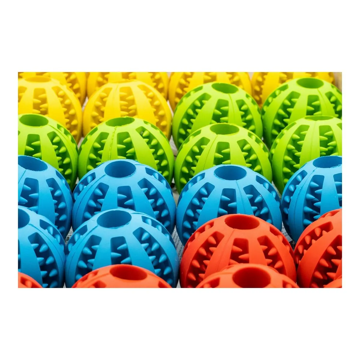 Dog Toy Gloria Dental Care Size m Assorted Colours 7 Cm