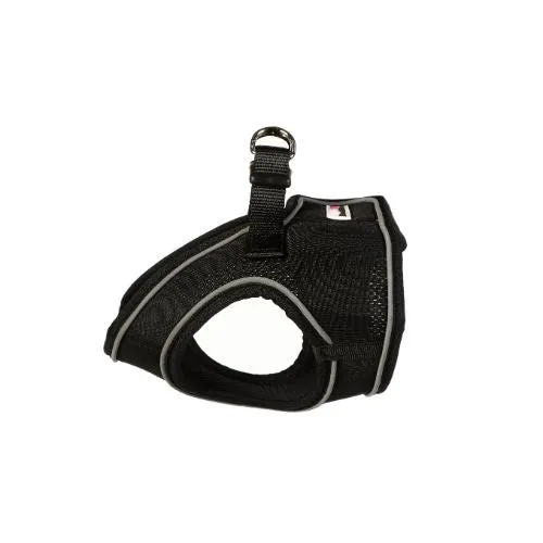 Doodlebone Snappy Dog Harness Coal Size 3