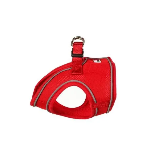 Doodlebone Snappy Dog Harness Ruby Size 3