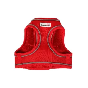 Doodlebone Snappy Dog Harness Ruby Size 3
