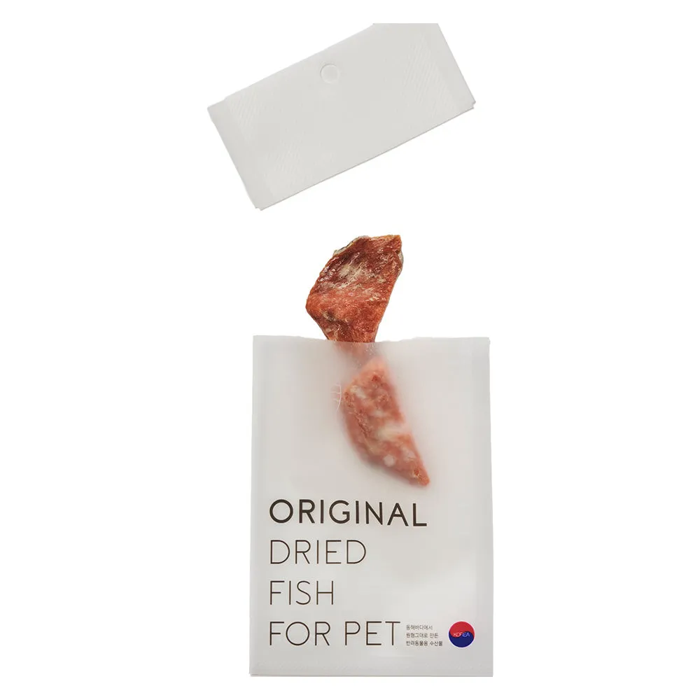 Eastsea Brother Salmon Grain-Free Half-Dried Treats For Cats & Dogs 28g