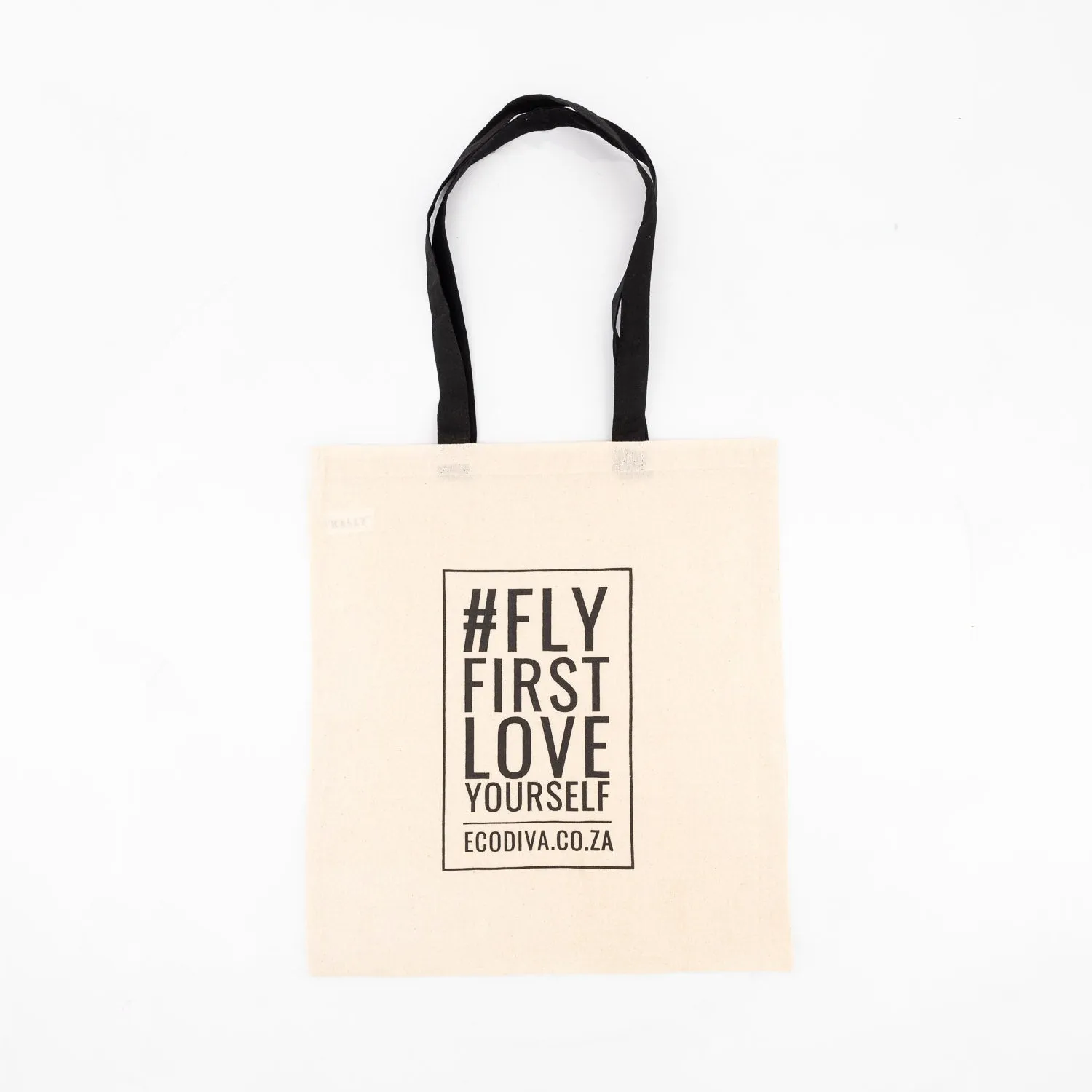 Eco Shopping Bag -Organic Cotton/reuse, reduce/recycle