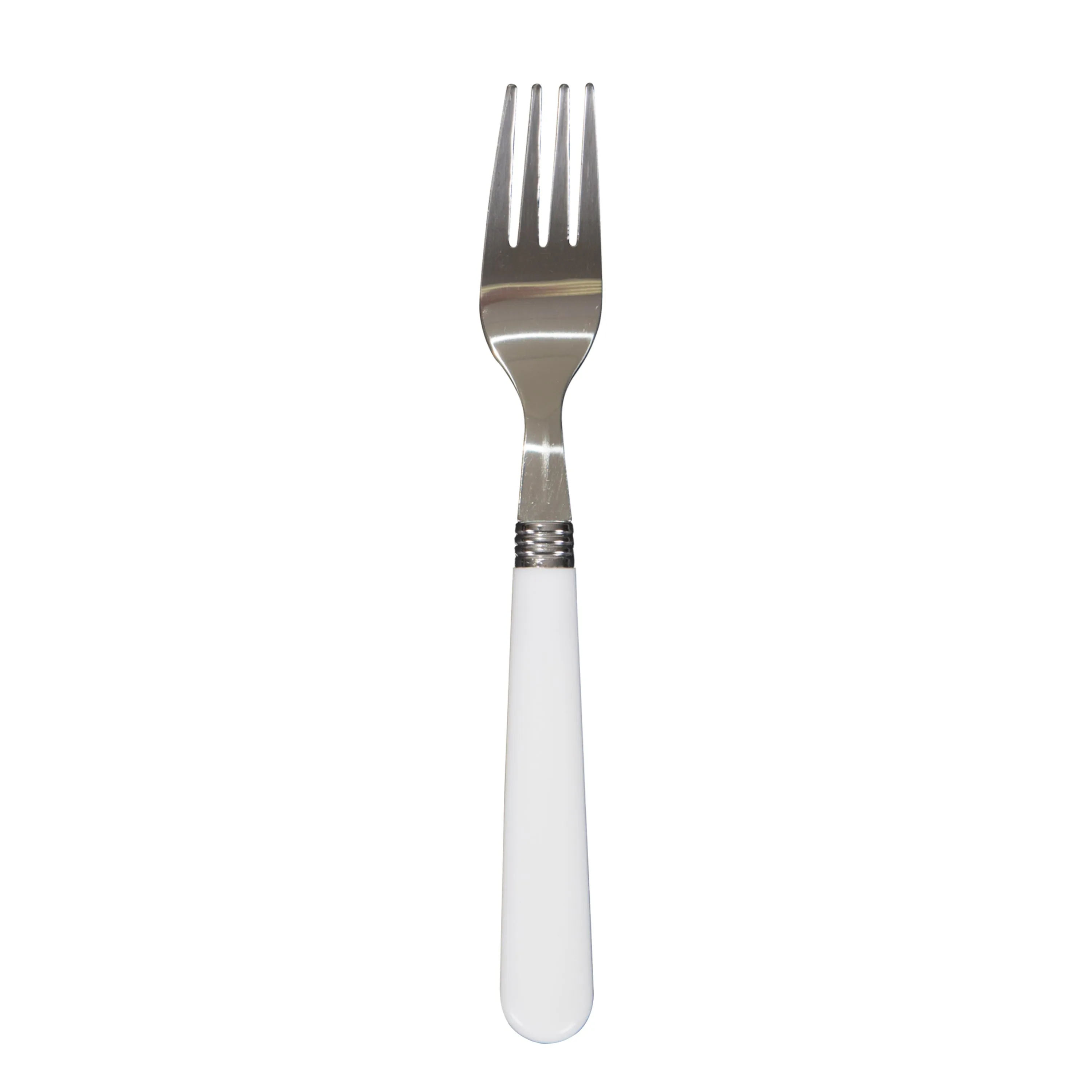 Enamel Camping Tableware Set-24 Pieces-White With Blue Specs