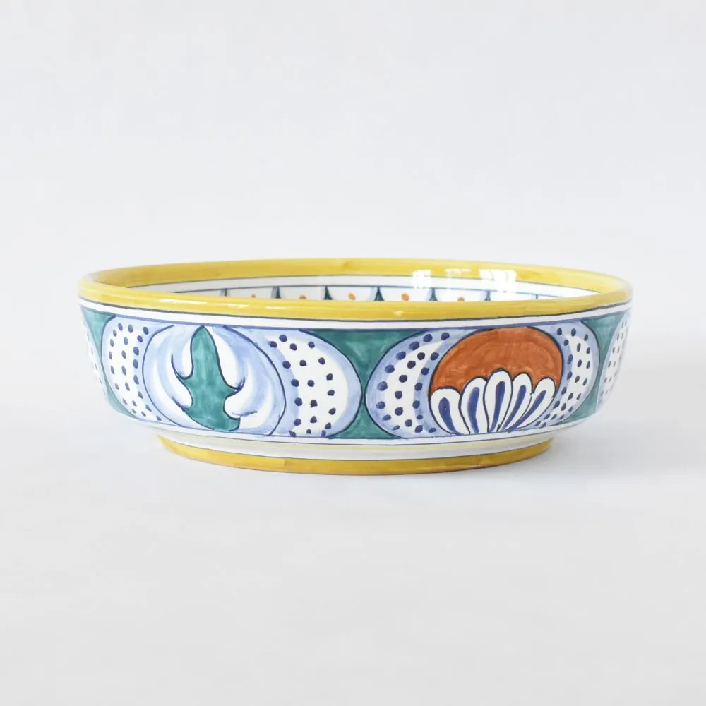 Etrusco serving/ pasta bowl - small, shallow