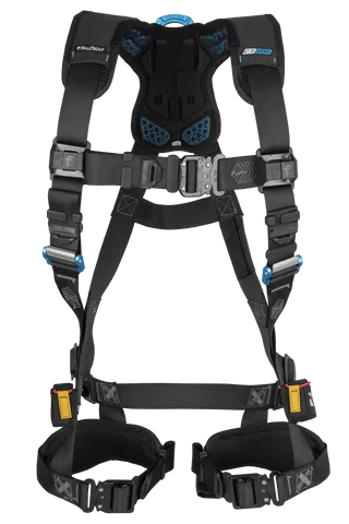 Falltech 8129QC FT-One Fit™ 1D Standard Non-Belted Women's Full Body Harness, Quick Connect Adjustments