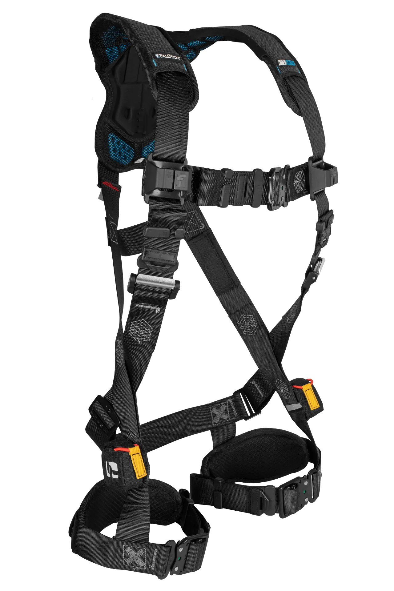 Falltech 8129QC FT-One Fit™ 1D Standard Non-Belted Women's Full Body Harness, Quick Connect Adjustments