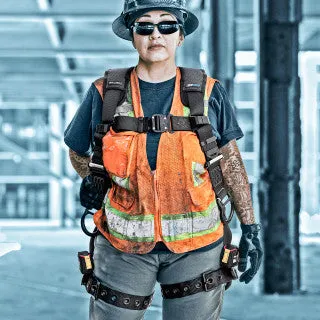 Falltech 8129QC FT-One Fit™ 1D Standard Non-Belted Women's Full Body Harness, Quick Connect Adjustments