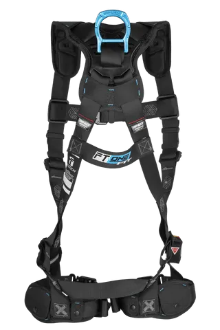 Falltech 8129QC FT-One Fit™ 1D Standard Non-Belted Women's Full Body Harness, Quick Connect Adjustments