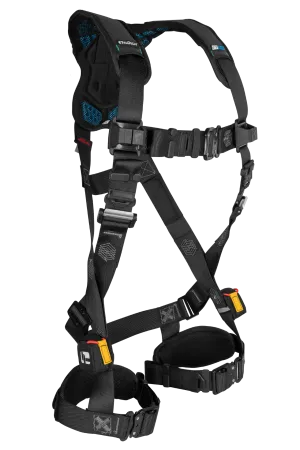 Falltech 8129QC FT-One Fit™ 1D Standard Non-Belted Women's Full Body Harness, Quick Connect Adjustments