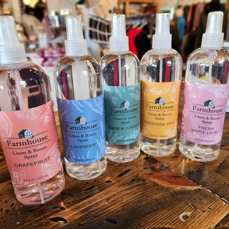 Farmhouse Linen Spray