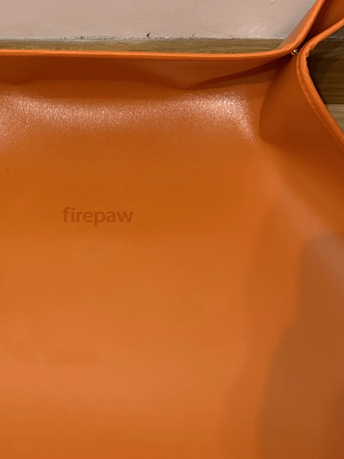 firepaw Pet feeding mats, silicone with raised edges, anti slip and waterproof
