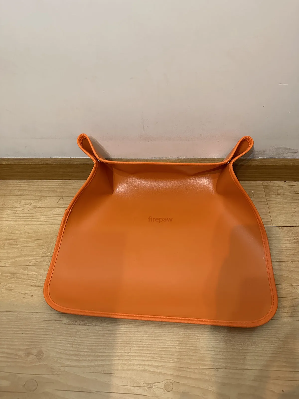 firepaw Pet feeding mats, silicone with raised edges, anti slip and waterproof