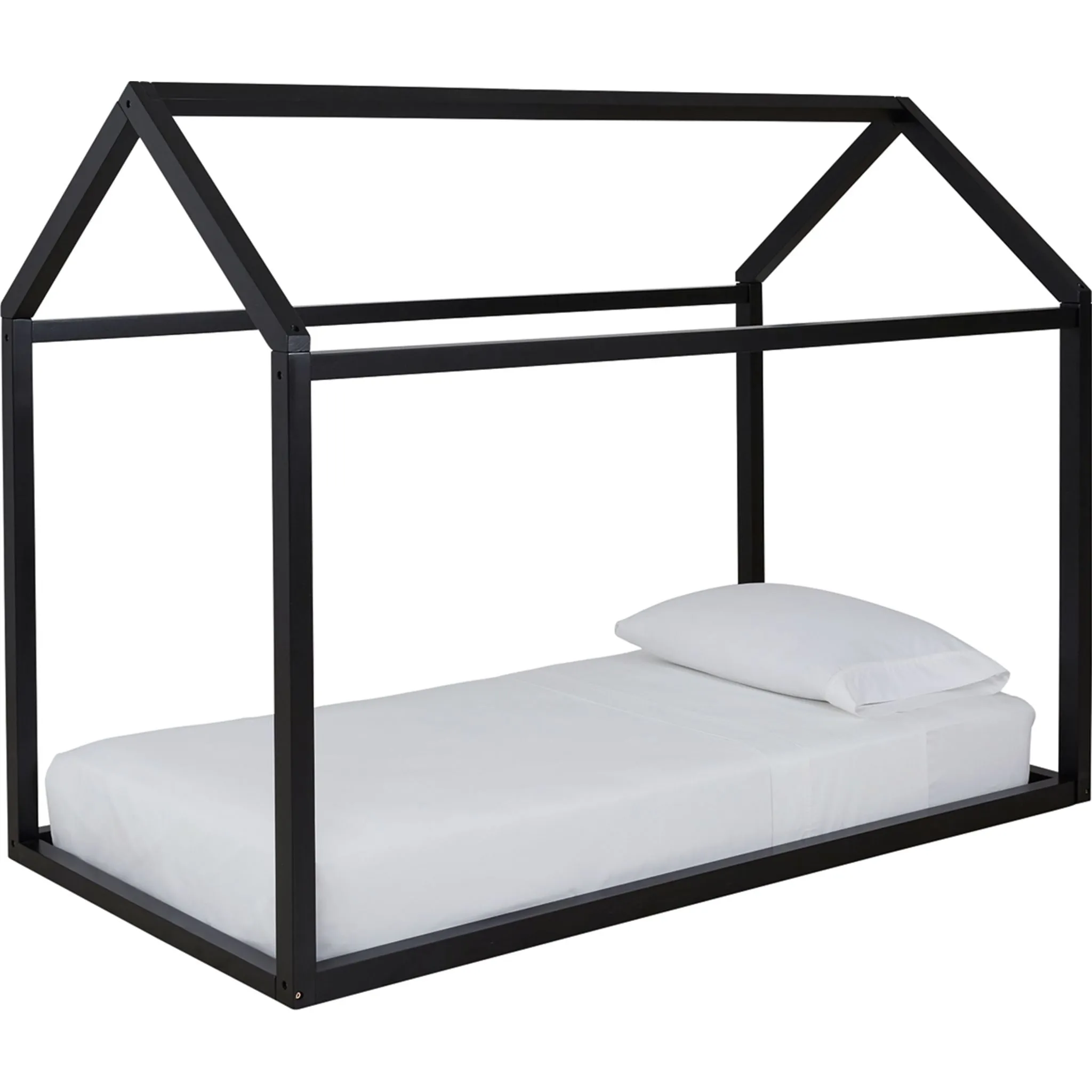 Flannibrook Twin House Bed Frame