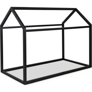 Flannibrook Twin House Bed Frame