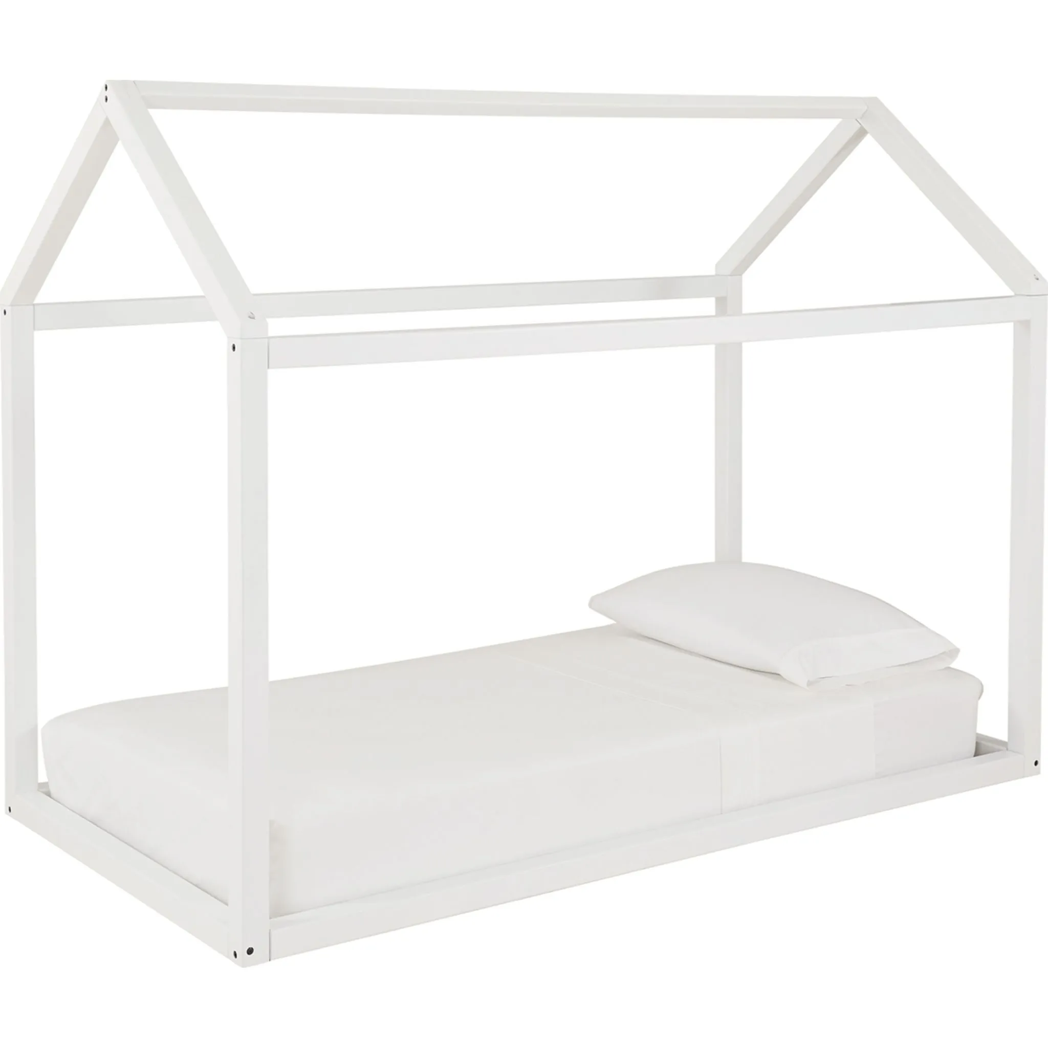 Flannibrook Twin House Bed Frame