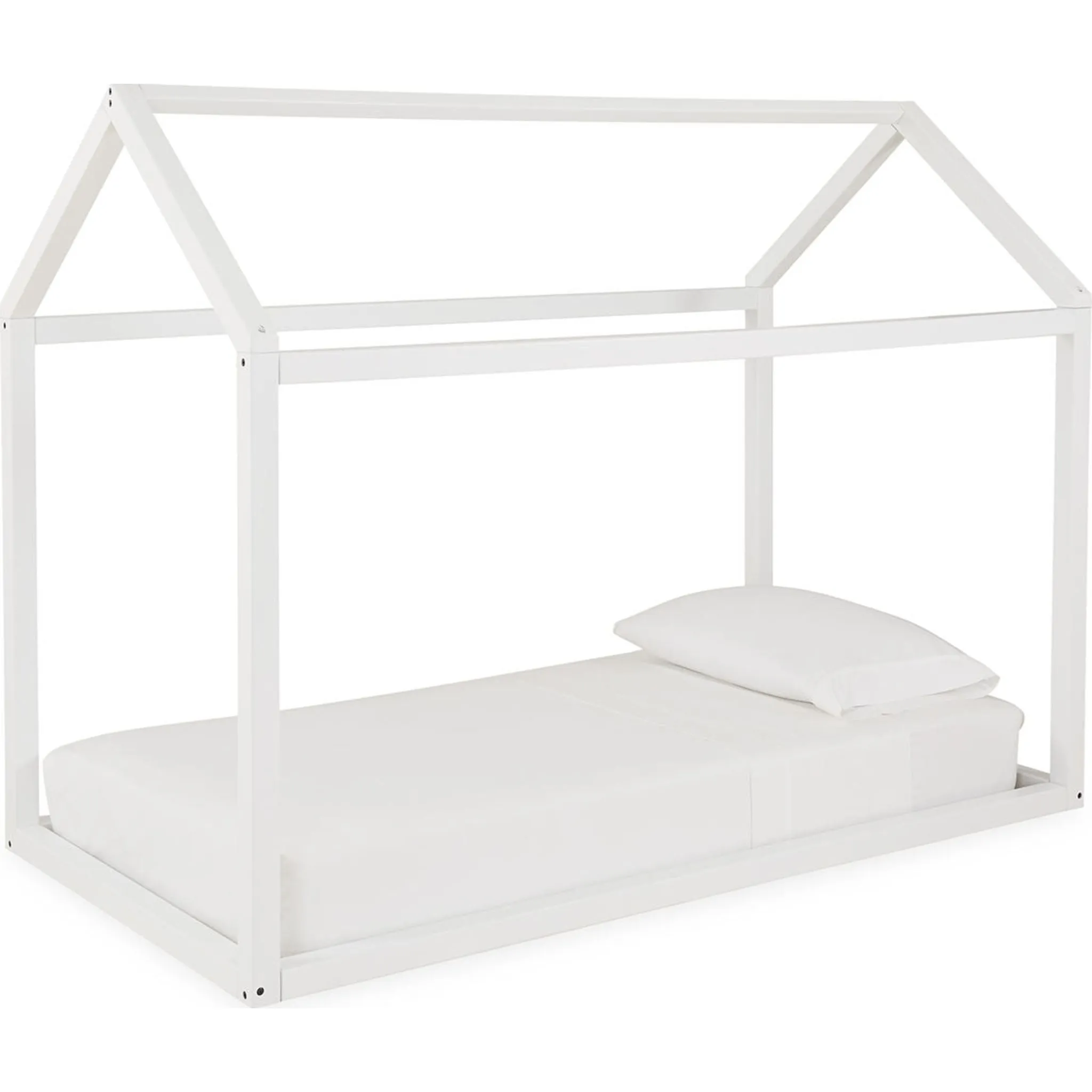 Flannibrook Twin House Bed Frame