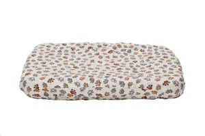 Flat Pet Bed Cover - Paws Everywhere