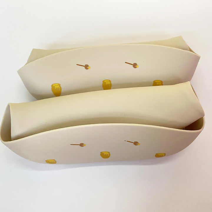 Food Grade BPA Free Newborn-مريلة أطفال
