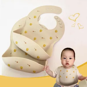 Food Grade BPA Free Newborn-مريلة أطفال