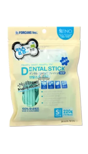 Forcans Dog Dental Stick Fresh