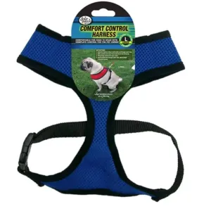 Four Paws Comfort Control Harness Large Blue