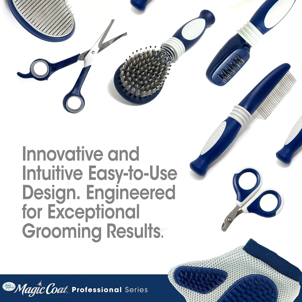 Four Paws Magic Coat Professional Series Self-Cleaning Slicker Brush For Pets