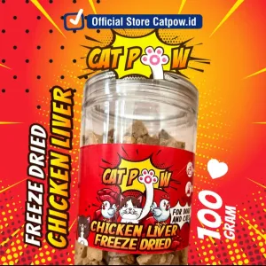 Freeze Dried Chicken Liver Dog & Cat Treats