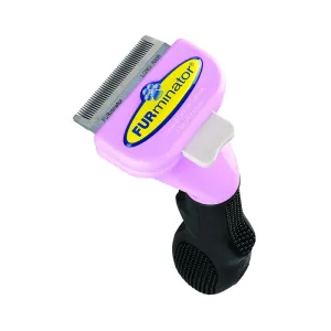 FURminator Cat Deshedding Tool Short Hair Small