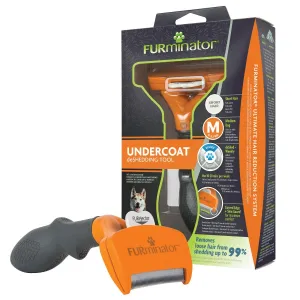 FURminator Dog Undercoat Deshedding Tool Short Hair Medium