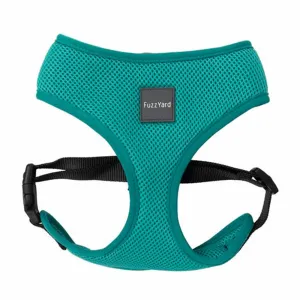 Fuzzyard Dog Harness Lagoon XL