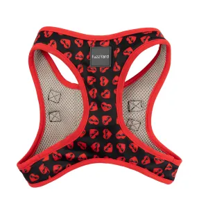Fuzzyard Dog Step In Harness Heart Breaker XL