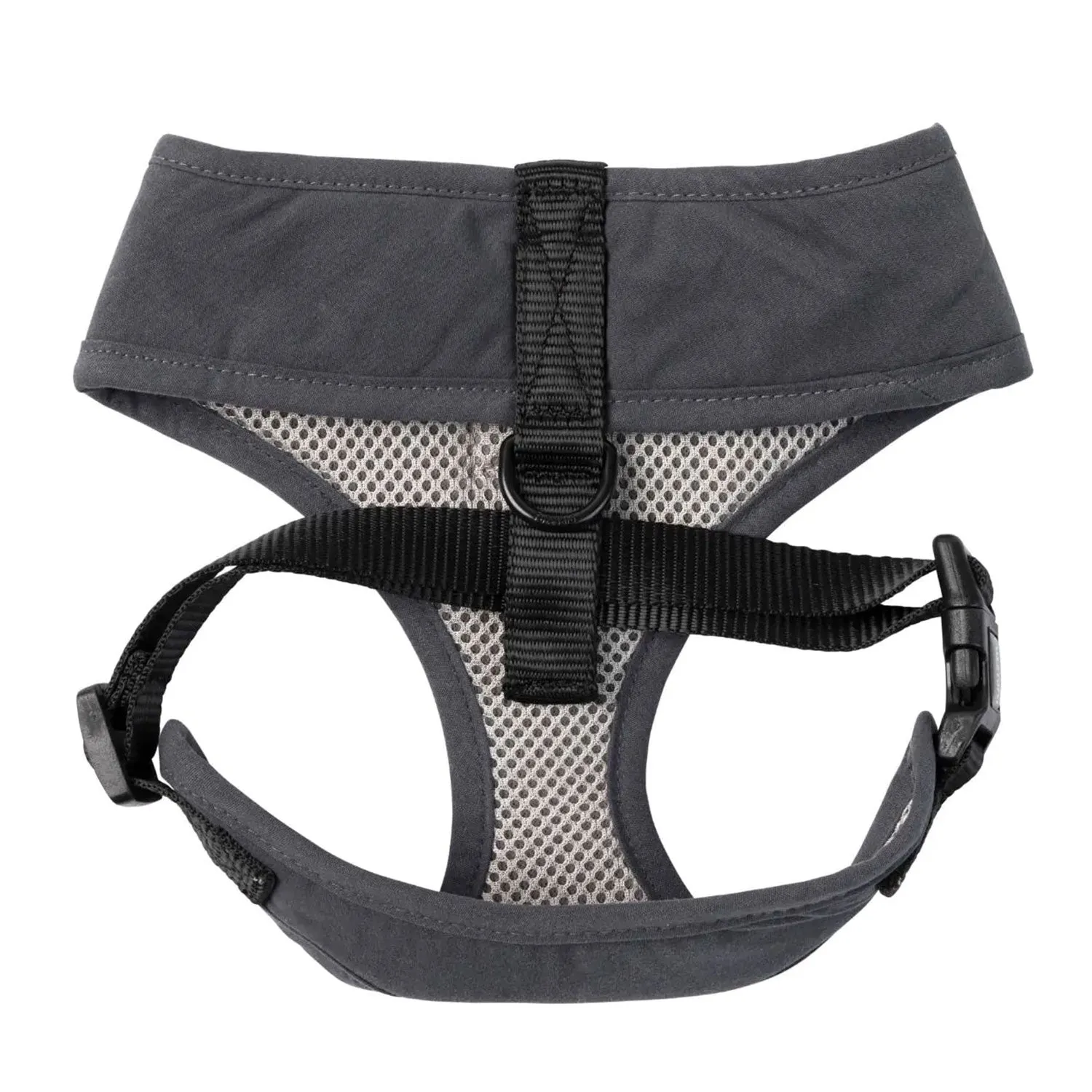 FuzzYard Life Slate Grey Dog Harness